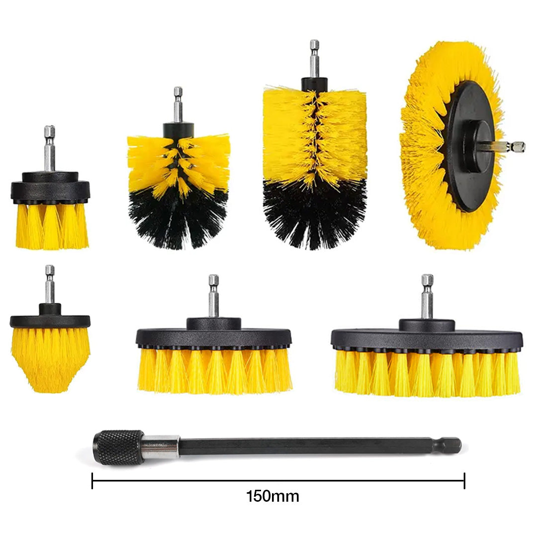 Drill brush BIG PACK (MEDIUM)