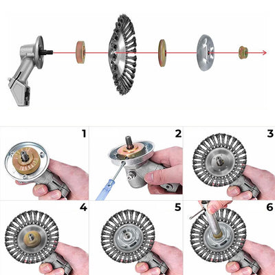 Trimmer Brush MIX PACK