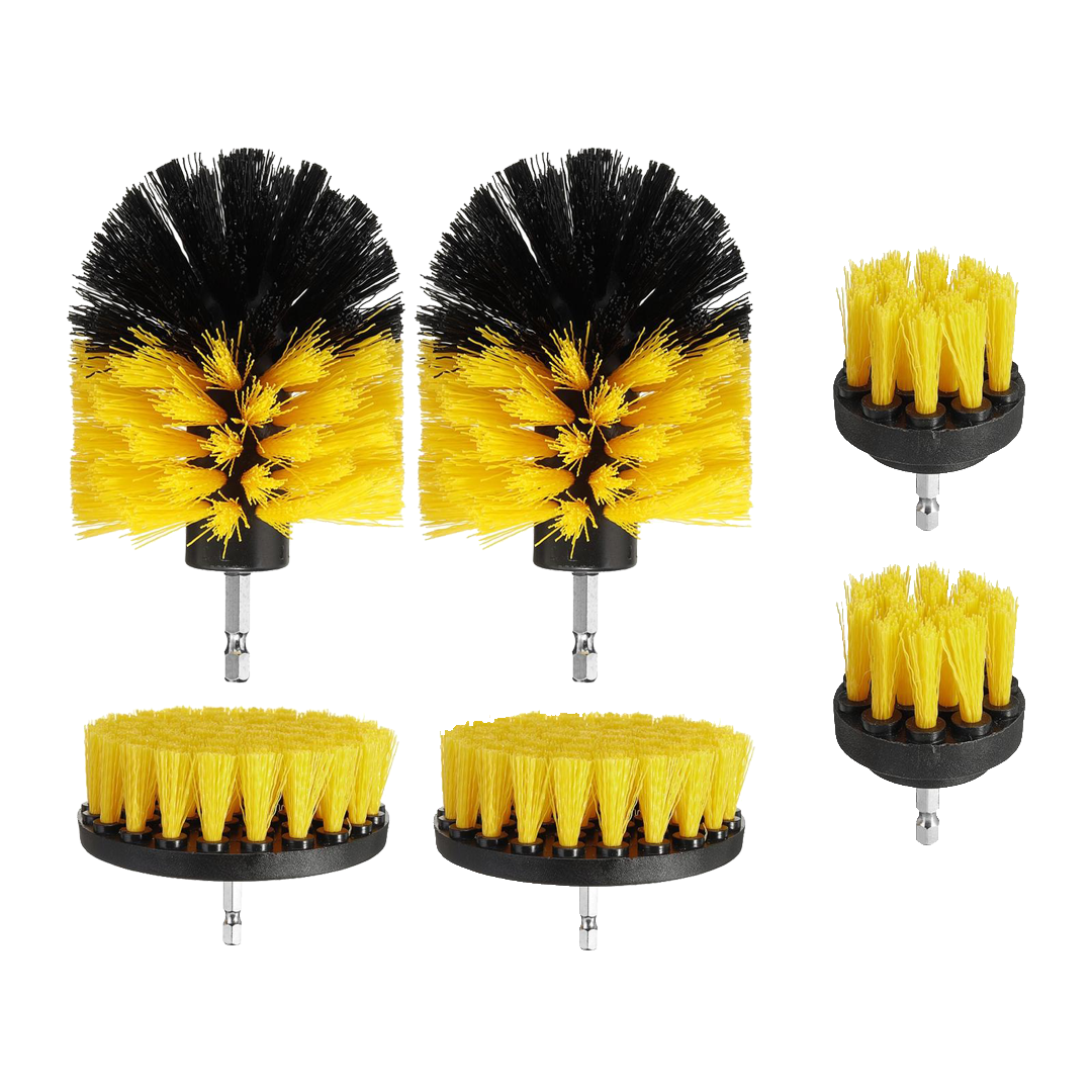 Drill brush 6-pack (MEDIUM)