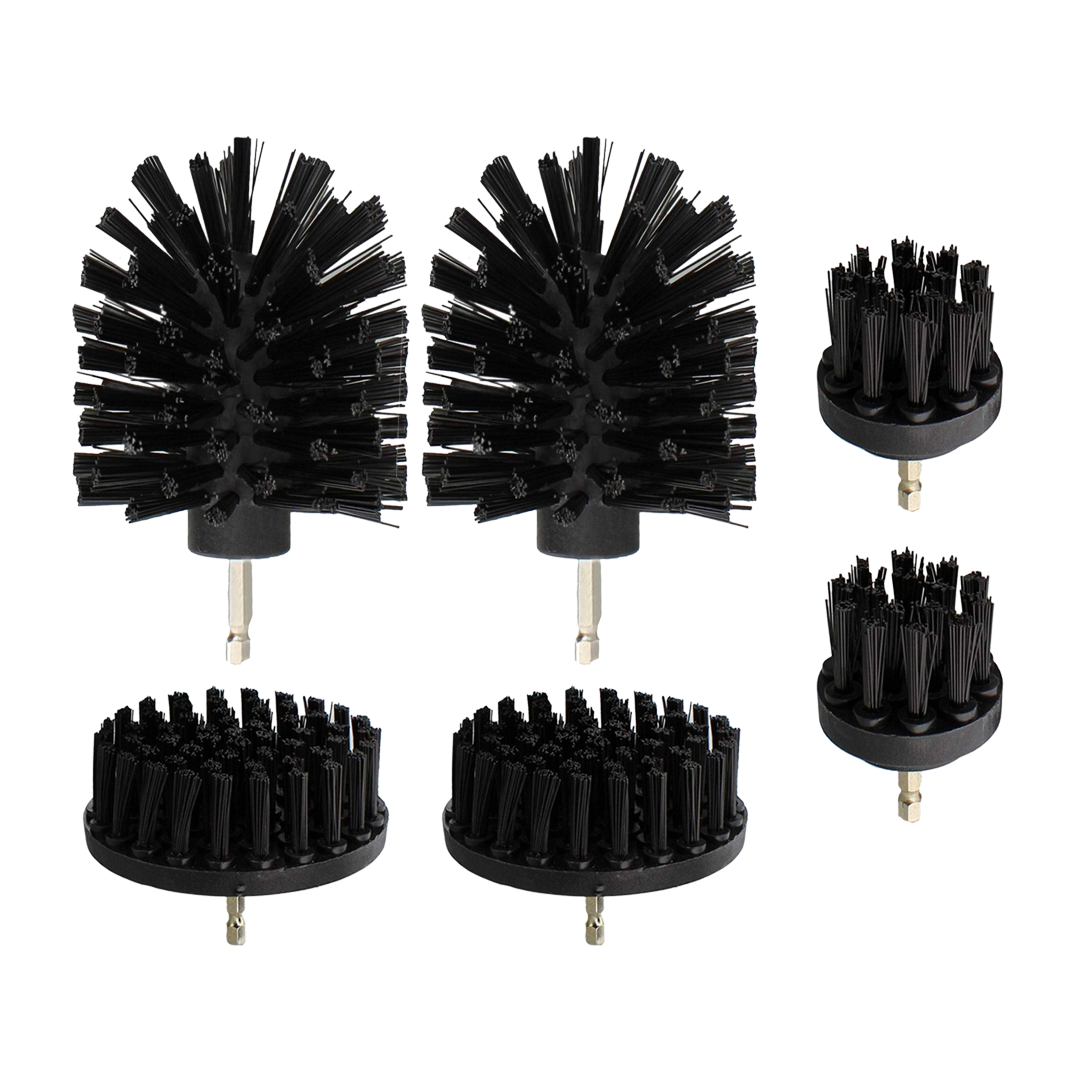 Drill brush 6-pack (HARD)